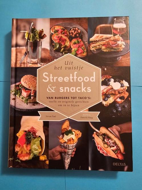 Stevan Paul - Streetfood and snacks, Boeken, Kookboeken, Zo goed als nieuw, Ophalen of Verzenden