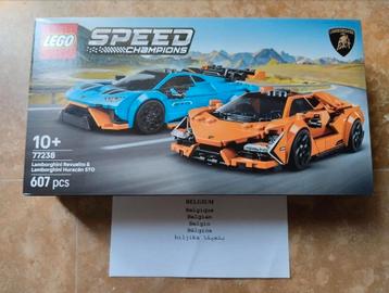 Lego duo speed 77238 Lamborghini Revuelto & Huracan STO. beschikbaar voor biedingen