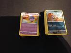 lot 130 Pokémon kaarten (Engels), Enlèvement, Comme neuf, Plusieurs cartes