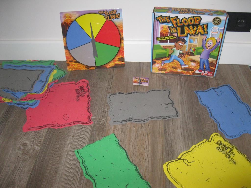 Spel de vloer is lama in perfecte staat, Hobby & Loisirs créatifs, Jeux de société | Jeux de plateau, Comme neuf, Trois ou quatre joueurs