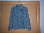 Blauwe bloes terre bleue maat 152, Ophalen of Verzenden, Zo goed als nieuw, Meisje, Overhemd of Blouse