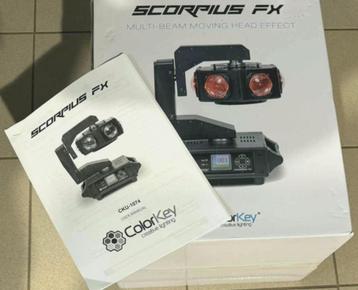Nieuw Colorkey Scorpius FX- lichteffect - Promo  beschikbaar voor biedingen
