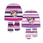 Violetta Disney set met wintermuts en -handschoenen, Disney, Jongen of Meisje, Nieuw, Ophalen of Verzenden