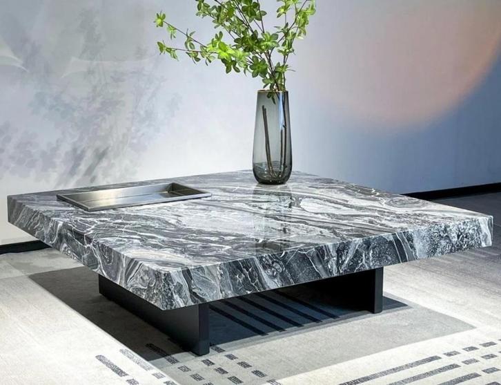 Table Basse Neuve et sous emballage en Marbre Haut de Gamme, Maison & Meubles, Tables | Tables de salon, Neuf, 75 cm ou plus, 100 à 150 cm