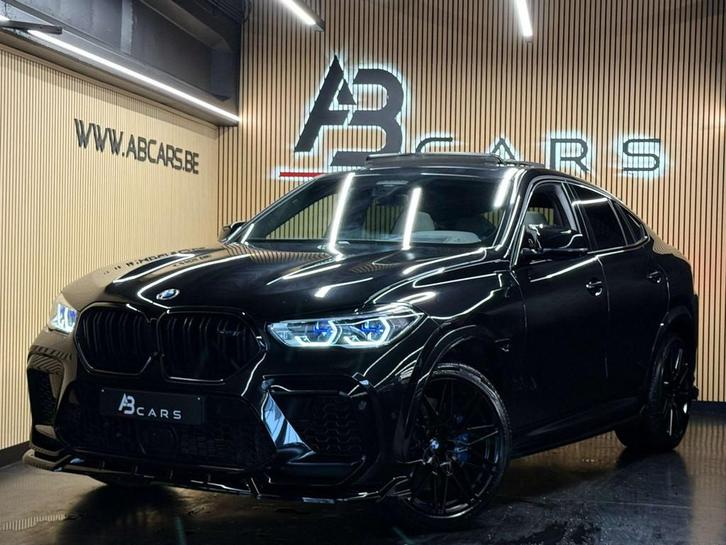 BMW X6 M X6 M 4.4 V8 Competition * GARANTIE 12 MOIS * Full, Auto's, BMW, Bedrijf, Te koop, X6, 360° camera, ABS, Achteruitrijcamera