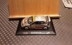 PEUGEOT 206 wrc miniatuur, Ophalen of Verzenden, Zo goed als nieuw