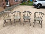 Retro vintage Café stoelen, Antiek en Kunst, Ophalen