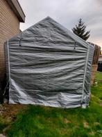 Grijze grote tent voor buiten, Caravans en Kamperen, Tenten, Ophalen, Zo goed als nieuw