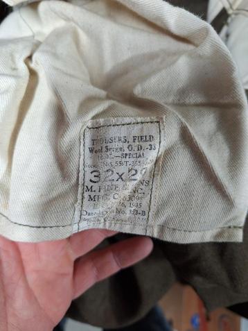 Pantalon américain WW2 WW2