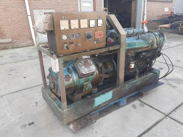 div. Deutz motoren / aggregaat, Zakelijke goederen, Machines en Bouw | Onderdelen, Ophalen