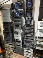 Veel audioapparatuur, hifi-systeem, luidspreker, cd, Ophalen, Cd-speler, Sony, Microset