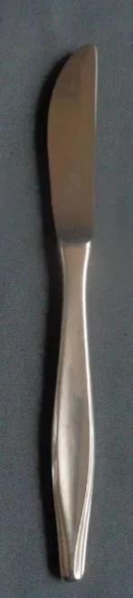 WMF 90 BRUSSEL 5500 verzilverde dessertmes mes 20cm knife Me, Huis en Inrichting, Keuken | Bestek, Verzenden, Zo goed als nieuw