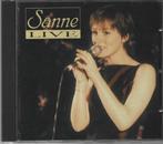 CD Sanne– Live, Cd's en Dvd's, Cd's | Nederlandstalig, Pop, Ophalen of Verzenden, Zo goed als nieuw