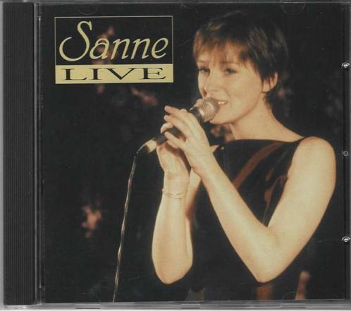 CD Sanne– Live, Cd's en Dvd's, Cd's | Nederlandstalig, Zo goed als nieuw, Pop, Ophalen of Verzenden