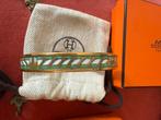 Armbanden hermes 7 cm vintage, Gebruikt, Ophalen of Verzenden, Hermes, Met bedels of kralen