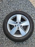 16 inch velgen met zo goed als nieuwe banden 205/55/R16, Ophalen, Gebruikt, 16 inch, Band(en)