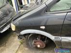 OPEL ZAFIRA A Zwart Z298 Links voorscherm scherm 1999-2005, Ophalen, Gebruikt, Opel, Spatbord