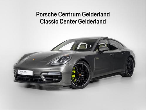 Porsche Panamera 4 E-Hybrid Platinum Edition, Auto's, Porsche, Bedrijf, Panamera, 4x4, Keyless entry, Lederen bekleding, Metaalkleur