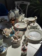 Antiek servies, Ophalen