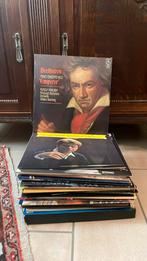 Muziekplaten (40 LP’s, 16 kleine), Ophalen