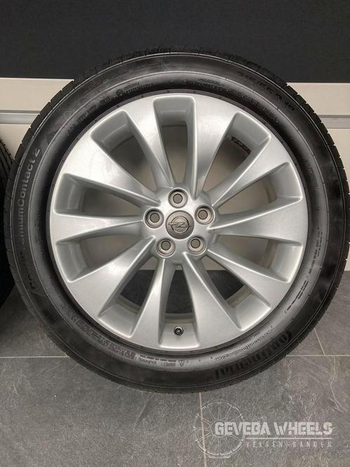 18'' originele Opel Mokka X velgen + banden 5x105 95493274, Auto-onderdelen, Banden en Velgen, Banden en Velgen, Zomerbanden, 18 inch