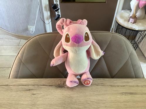 Disney Stitch Angel pluche character (Licht) (30 cm), Kinderen en Baby's, Speelgoed | Knuffels en Pluche, Zo goed als nieuw, Overige typen