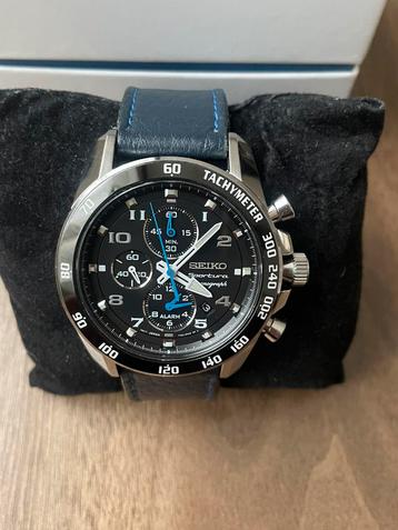 Prachtige Nieuwstaat Seiko Sportuna Saffier glas 249 € beschikbaar voor biedingen