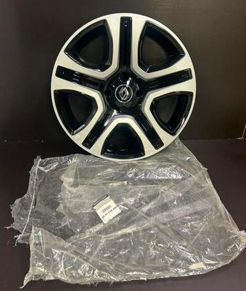 1 nieuwe Renault clio 16" wieldop beschikbaar voor biedingen