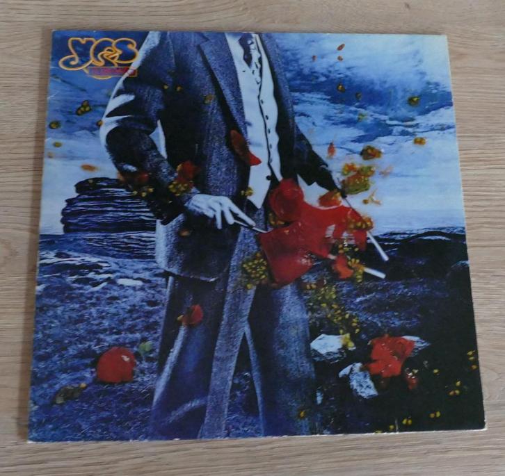LP Yes - Tormato, Cd's en Dvd's, Vinyl | Rock, Gebruikt, Progressive, 12 inch, Ophalen of Verzenden