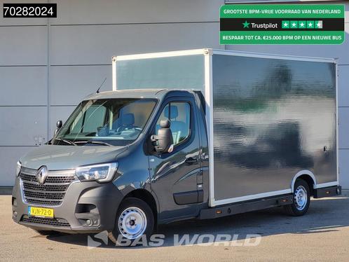 Renault Master 150PK Bakwagen Airco Cruise Luchtvering Meube, Auto's, Bestelwagens en Lichte vracht, Bedrijf, Te koop, Achteruitrijcamera
