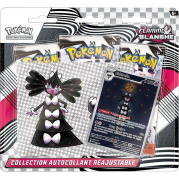 Pokemon Tripack 10.5 Flamme Blanche Sidérella beschikbaar voor biedingen