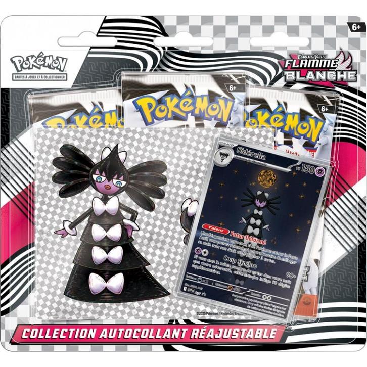 Pokemon Tripack 10.5 Flamme Blanche Sidérella, Hobby en Vrije tijd, Verzamelkaartspellen | Pokémon, Boosterbox, Ophalen