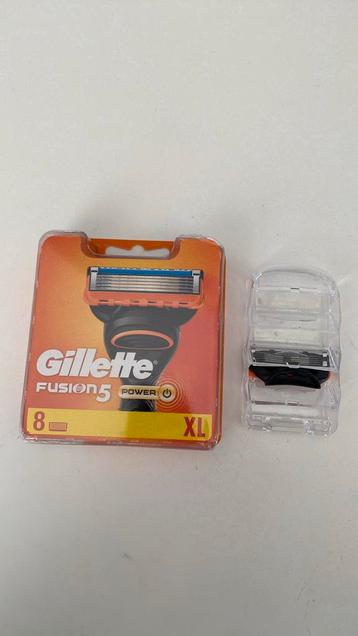 Gillette fusion 5. POWER, Enlèvement ou Envoi, Comme neuf