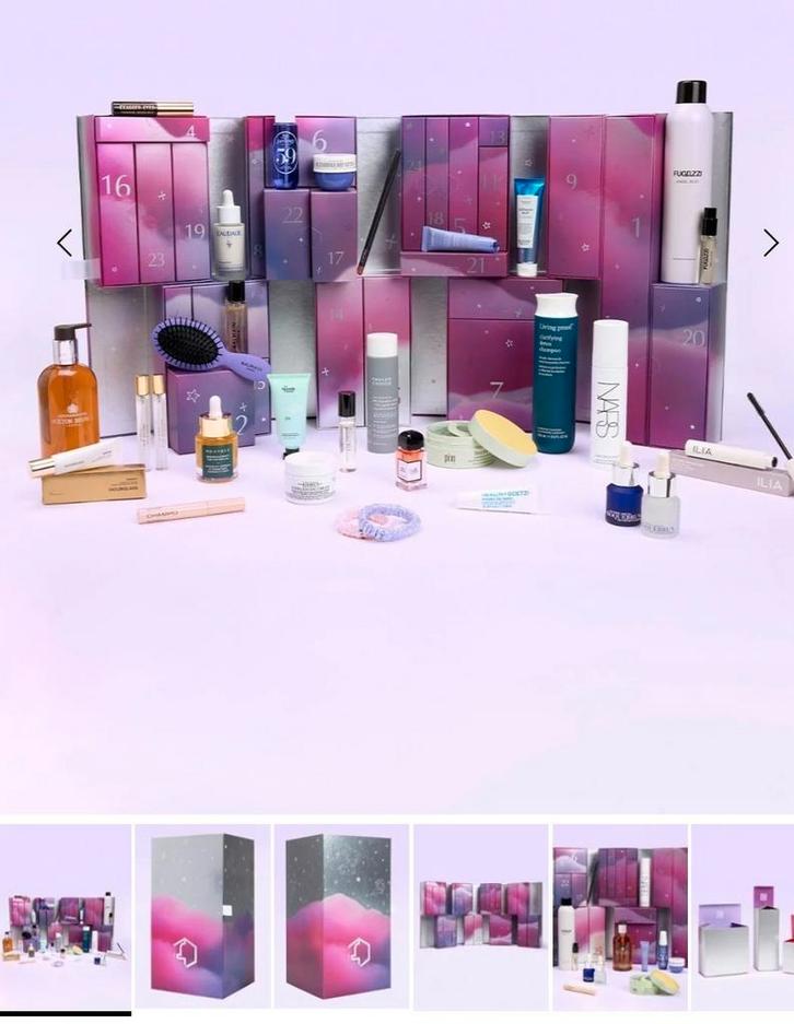 De Bijenkorf
Beauty Adventskalender 2025 t.w.v. €800, Verzamelen, Parfumverzamelingen, Nieuw, Ophalen of Verzenden