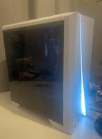 White Game pc Ryzen 5 2600 + gigabyte GTX 1060 + 1TB, Computers en Software, Ophalen of Verzenden, Gebruikt, Gaming