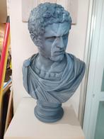 Buste keizer carracas, gips, artistiek geschildert.., Ophalen