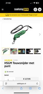 HSGM Touwsnijder - zeilsnijder en textielsnijder in éen, Ophalen, Zo goed als nieuw