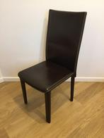 Met leder beklede stoelen Arper, Ophalen, Zo goed als nieuw