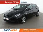 Opel Astra 1.2 Turbo Elegance Start/Stop (bj 2021), Auto's, Euro 6, 1199 cc, Zwart, https://public.car-pass.be/vhr/318e7ad3-6bc6-4b33-9f59-d0129cdc949f