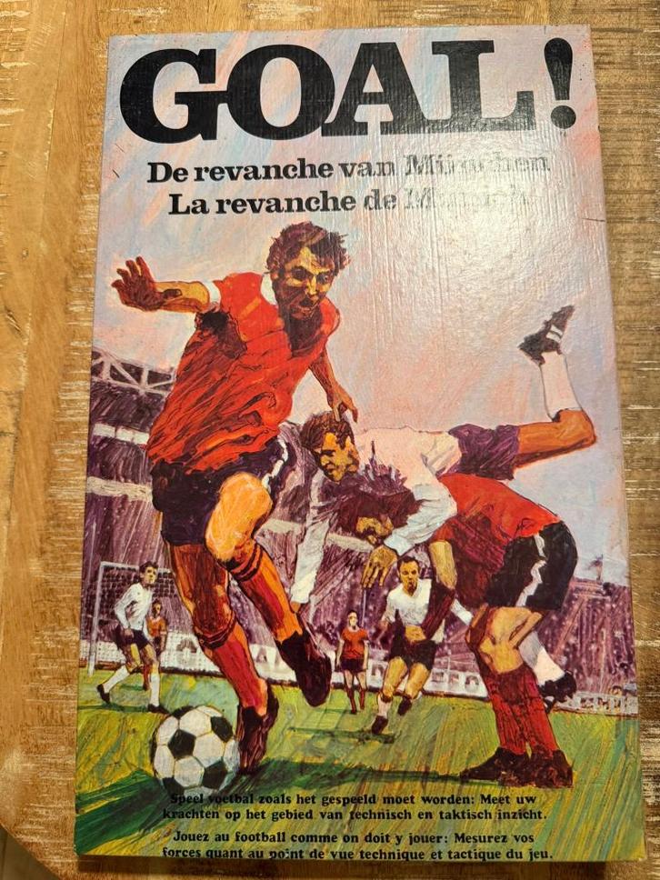 Goal! De revanche van München / La revanche de Munich, Hobby en Vrije tijd, Gezelschapsspellen | Bordspellen, Gebruikt, Een of twee spelers