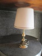 Vintage tafellamp lampadaire - koper, Huis en Inrichting, Lampen | Tafellampen, Ophalen