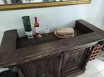 Bar / toog authentiek Mechelse stijl, Ophalen