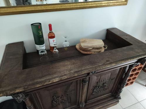 Bar / toog authentiek Mechelse stijl, Huis en Inrichting, Barren, Ophalen