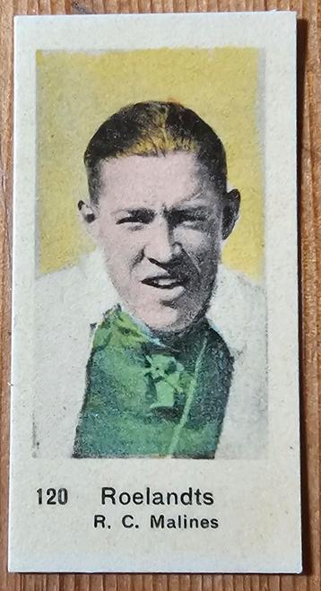 1930s (pre panini) 120. Roelandts R.C. Mechelen! beschikbaar voor biedingen