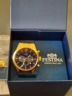 Festina 'timeless chronograph' 43.5mm, Handtassen en Accessoires, Horloges | Heren, Zo goed als nieuw, Ophalen