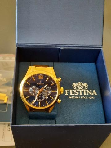 Festina 'timeless chronograph' 43.5mm