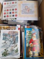 Cartes de vœux modernes et classiques: Père Noël,  paysages, Autres types, Utilisé, Enlèvement ou Envoi