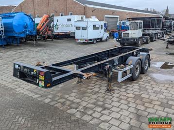Renders EURO 700 2-Assen MB - Schijfremmen - 20FT Aansluitin beschikbaar voor biedingen