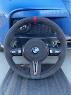 Bmw alcantara stuur, rode 12H markering. F20 F21 F30 F32 etc, Auto-onderdelen, Ophalen of Verzenden, Nieuw, BMW