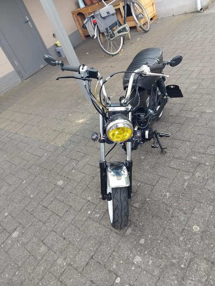 dax skyteam, Fietsen en Brommers, Brommers | Honda, Gebruikt, Ophalen